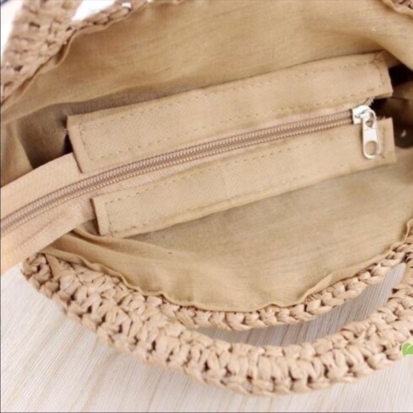 ✨2 LEFT✨NEW Woven Bag - Picture 5 of 7